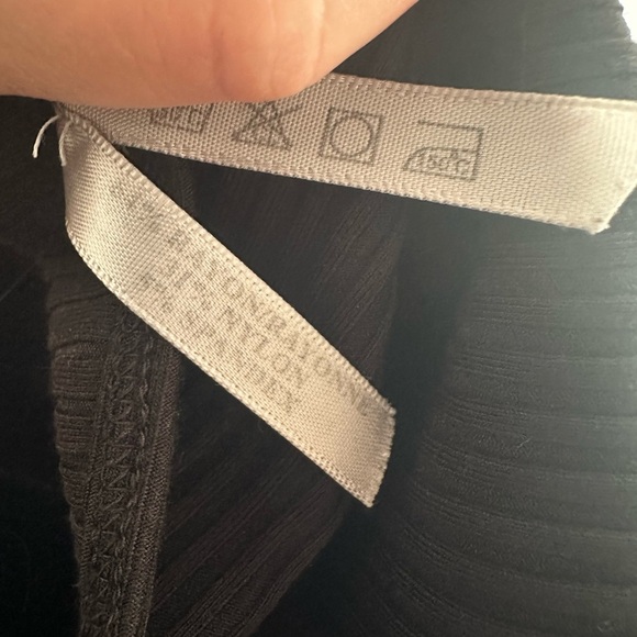 Black Women's Camisole Top - Picture 6 of 6